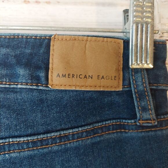 Womans American Eagle Super High Rise Jeggings 360° Ne(x)t Level Stretch - Picture 7 of 16